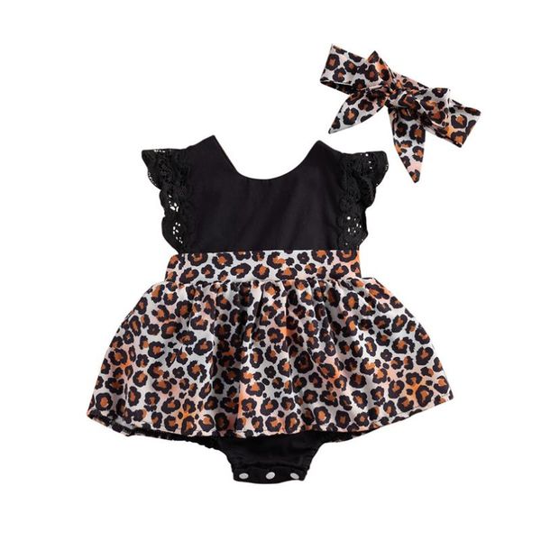 jumpsuits 2pcs baby summer outfits, splicing leopard print o-neck backless romper skirt + hairband for toddlers, girls, 0-2 years, Blue
jumpsuits 2pcs baby summer outfits, splicing leopard print o-neck backless romper skirt + hairband for toddlers, girls, 0-2 years, Blue