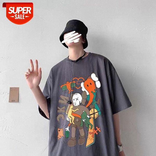 hong kong style men's t-shirt round neck short-sleeved tide brand ins summer large size loose fat five-point sleeve #ac8l, White;black
hong kong style men's t-shirt round neck short-sleeved tide brand ins summer large size loose fat five-point sleeve #ac8l, White;black