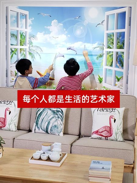 wallpapers wallpaper self-adhesive landscape mural sticker wall painting 3d stereo background
wallpapers wallpaper self-adhesive landscape mural sticker wall painting 3d stereo background