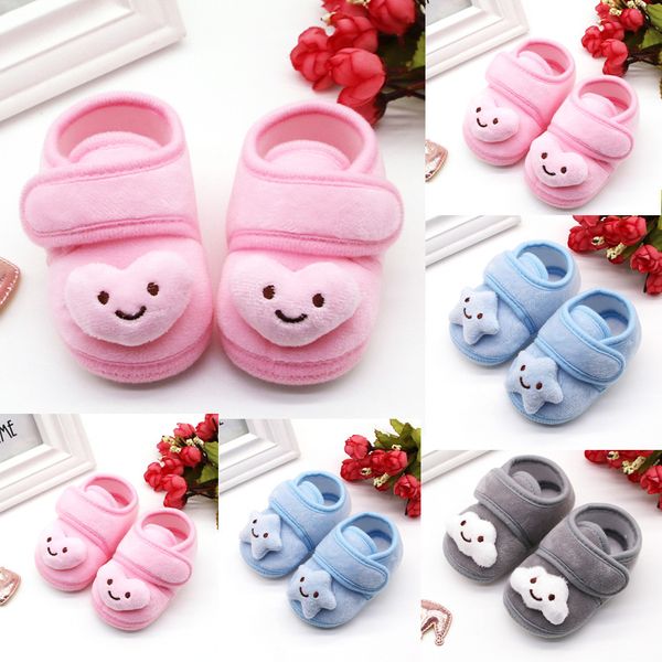 baby shoes infant newborn baby girl boy indoor shoes plush stars cloud winter boots soft sole warm socks shoes, Black;red
baby shoes infant newborn baby girl boy indoor shoes plush stars cloud winter boots soft sole warm socks shoes, Black;red