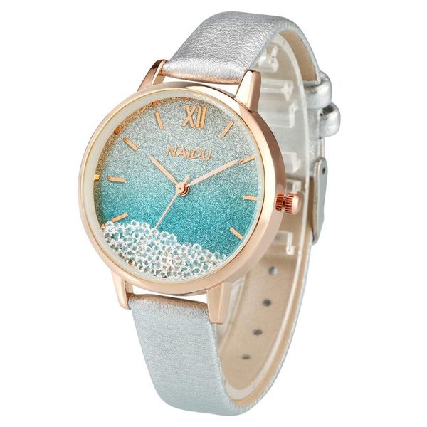 wristwatches fashion 2021 women's quartz leather stainless steel band watch unique quicksand ball analog clock wrist valentine gift, Slivery;brown
wristwatches fashion 2021 women's quartz leather stainless steel band watch unique quicksand ball analog clock wrist valentine gift, Slivery;brown