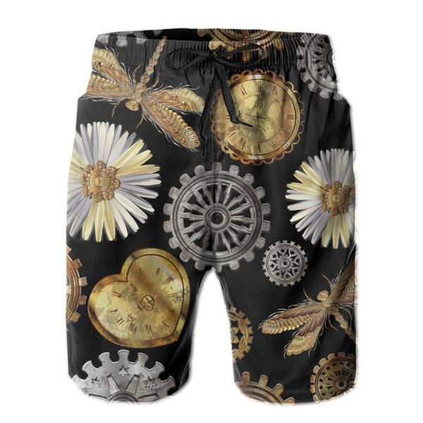 men's shorts men beach quick-drying swimming trunks vintage steampunk swimwear swimsuit beachwear bathing, White;black
men's shorts men beach quick-drying swimming trunks vintage steampunk swimwear swimsuit beachwear bathing, White;black