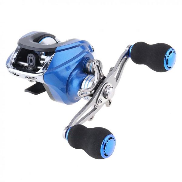 baitcasting reels 17+1bb 6.3:1 gear ratio blue fishing bait casting reel braking force 8kg / 17.6lb with right left hand optional
baitcasting reels 17+1bb 6.3:1 gear ratio blue fishing bait casting reel braking force 8kg / 17.6lb with right left hand optional
