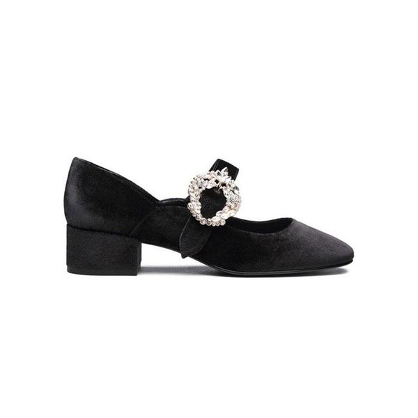 dress shoes kmeioo retro jewelry mary janes spring woman round toe chunkt heels women med rhinestone buckle pumps, Black
dress shoes kmeioo retro jewelry mary janes spring woman round toe chunkt heels women med rhinestone buckle pumps, Black