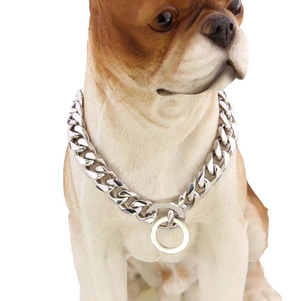 10/12/15/17/19mm 316l stainless steel silver color curb cuban dog chain pet collar choker customize necklace chokers, Golden;silver
10/12/15/17/19mm 316l stainless steel silver color curb cuban dog chain pet collar choker customize necklace chokers, Golden;silver