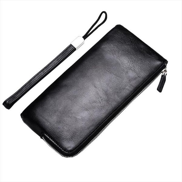 men leather long standard wallets coin money card holder phone pocket pouch packet bag wallet fashion for male bags, Red;black
men leather long standard wallets coin money card holder phone pocket pouch packet bag wallet fashion for male bags, Red;black