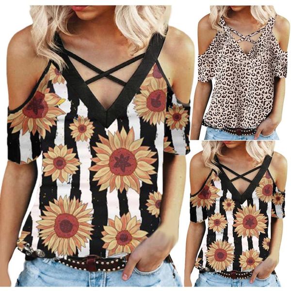 women's blouses & shirts short sleeve blouse v neck cold shoulder tunic fashion 2021 women autumn simple graffit, White
women's blouses & shirts short sleeve blouse v neck cold shoulder tunic fashion 2021 women autumn simple graffit, White