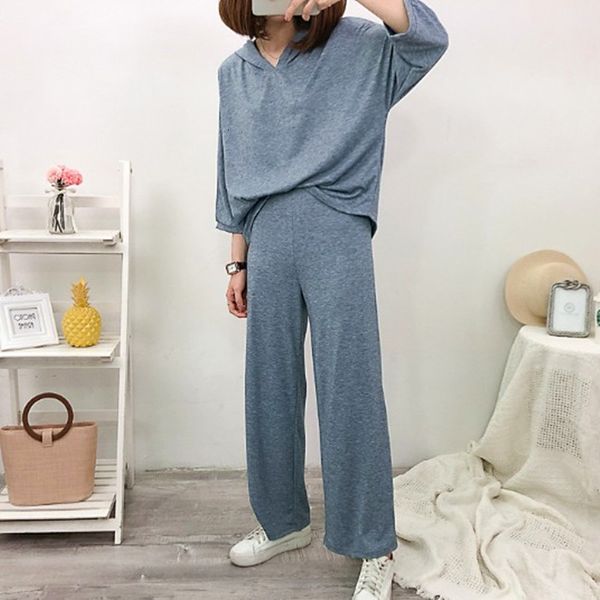 women's sleepwear pijama mujer spring autumn two-piece set pajamas women loose large size hooded casual sleepwear clothes home wea, Black;red
women's sleepwear pijama mujer spring autumn two-piece set pajamas women loose large size hooded casual sleepwear clothes home wea, Black;red