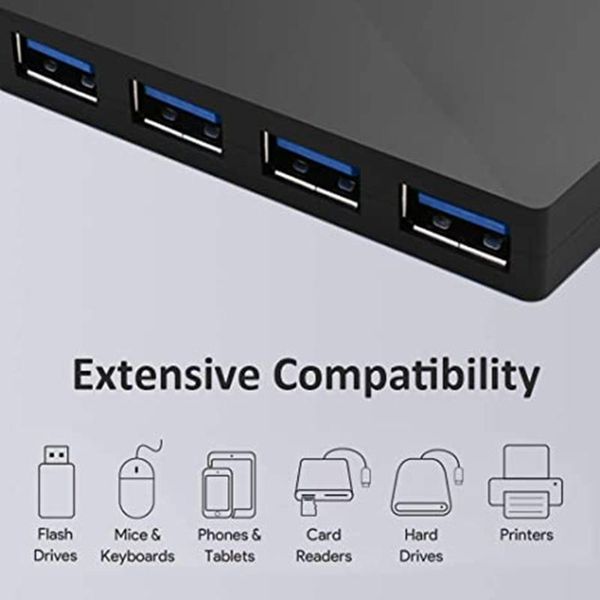 hubs usb 4-port ultra-thin 3.0 hub multi-port expansion multi-purpose practical useful splitter size 75x40x10mm
hubs usb 4-port ultra-thin 3.0 hub multi-port expansion multi-purpose practical useful splitter size 75x40x10mm