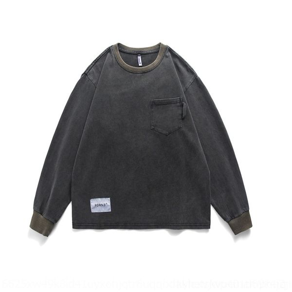 9ppq googee fashion brand heavy wash casual bottom solid color loose long t-shirts) t-women's sleeve t-shirt men's wear, White;black
9ppq googee fashion brand heavy wash casual bottom solid color loose long t-shirts) t-women's sleeve t-shirt men's wear, White;black