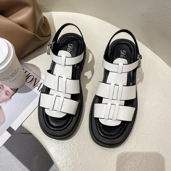 sandals women fashion hollow woven outdoor casual shoes platform thick sole beach summer non slip roman 0iqf, Black
sandals women fashion hollow woven outdoor casual shoes platform thick sole beach summer non slip roman 0iqf, Black
