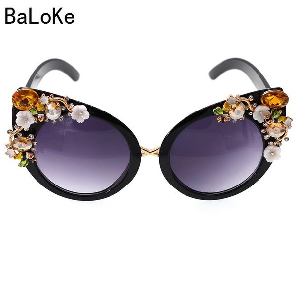 sunglasses baroque retro trend women ladies oversize rhinestone cat eye sun glasses brand designer elegant hand made, White;black
sunglasses baroque retro trend women ladies oversize rhinestone cat eye sun glasses brand designer elegant hand made, White;black