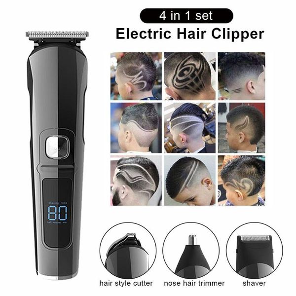 electric hair clipper men professional nose beard trimmer multifunction haircut machine usb rechargeable face shaver clippers
electric hair clipper men professional nose beard trimmer multifunction haircut machine usb rechargeable face shaver clippers