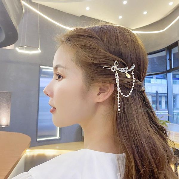 hair accessories women elegant luxury pearls tassel rhinestones hairpins sweet decorate barrettes clips fashion
hair accessories women elegant luxury pearls tassel rhinestones hairpins sweet decorate barrettes clips fashion