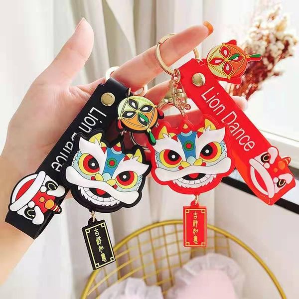 keychains fashion lion dance bag pendant creative personality keychain beautiful color good luck cute made with heart, Silver
keychains fashion lion dance bag pendant creative personality keychain beautiful color good luck cute made with heart, Silver