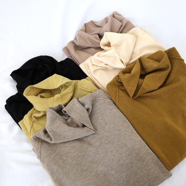 super soft cashmere turtlenneck pullovers thin spring autumn heap collar sweater women female casual women's sweaters, White;black
super soft cashmere turtlenneck pullovers thin spring autumn heap collar sweater women female casual women's sweaters, White;black