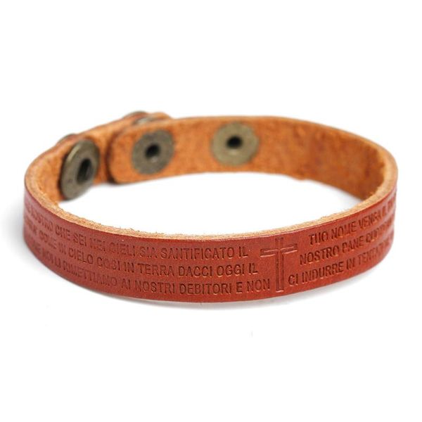 beaded, strands natural cowhide bracelet cross christ prayer indentation fashion jewelry supply wholesale boho snap button, Black
beaded, strands natural cowhide bracelet cross christ prayer indentation fashion jewelry supply wholesale boho snap button, Black