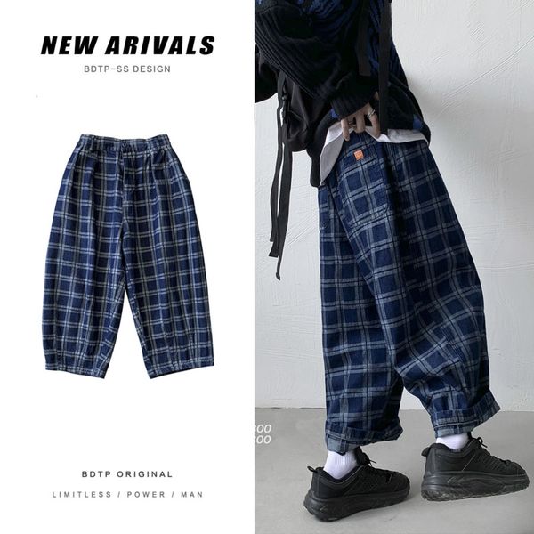 autumn plaid jeans mens fashion retro casual straight jeans men streetwear loose hip-hop striped denim trousers mens -2xl, Blue
autumn plaid jeans mens fashion retro casual straight jeans men streetwear loose hip-hop striped denim trousers mens -2xl, Blue