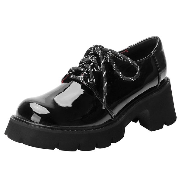 spring female loafers flat platform for women shoes 34-43 casual round toe solid black ladies shoes girls student
spring female loafers flat platform for women shoes 34-43 casual round toe solid black ladies shoes girls student