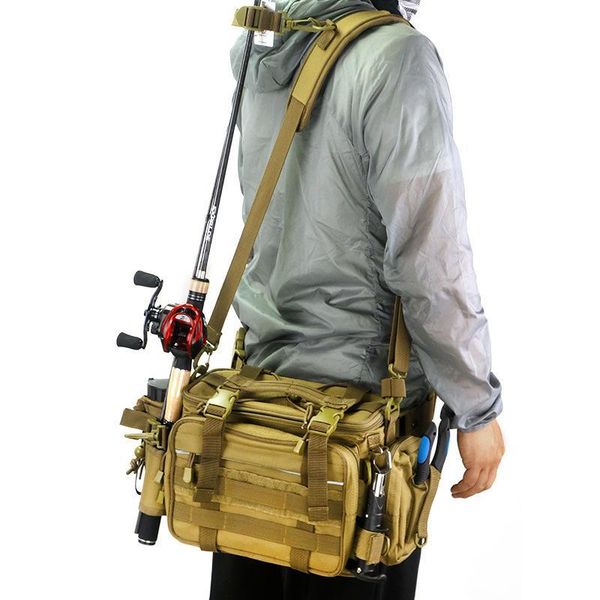 fishing accessories camouflage waist shoulder messenger tackle bag reel lure pography camera storage bags 38x23x18cm outdoor tool
fishing accessories camouflage waist shoulder messenger tackle bag reel lure pography camera storage bags 38x23x18cm outdoor tool