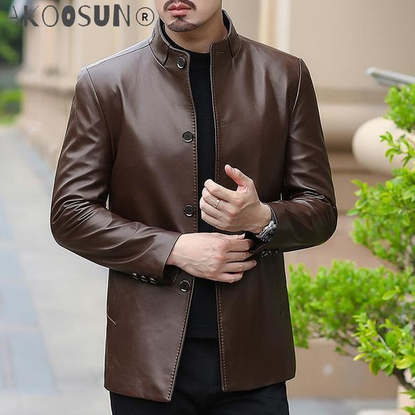 men's leather & faux akoosun mens jacket men clothing genuine sheepskin autumn coat male 5xl 6xl clothes 2021 chaqueta cuero hombre lxr, Black
men's leather & faux akoosun mens jacket men clothing genuine sheepskin autumn coat male 5xl 6xl clothes 2021 chaqueta cuero hombre lxr, Black