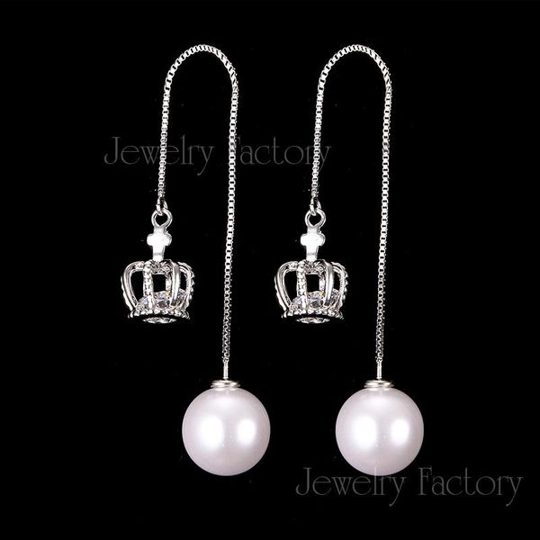 dangle & chandelier emmaya fashion crown/square shape earring long tassel pearl zircon earrings rhinestone women lady party jewelry, Silver
dangle & chandelier emmaya fashion crown/square shape earring long tassel pearl zircon earrings rhinestone women lady party jewelry, Silver