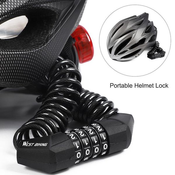 bike locks west biking anti-theft bicycle lock 4 digit password mini helmet bag for motorcycle scooter cycling cable
bike locks west biking anti-theft bicycle lock 4 digit password mini helmet bag for motorcycle scooter cycling cable