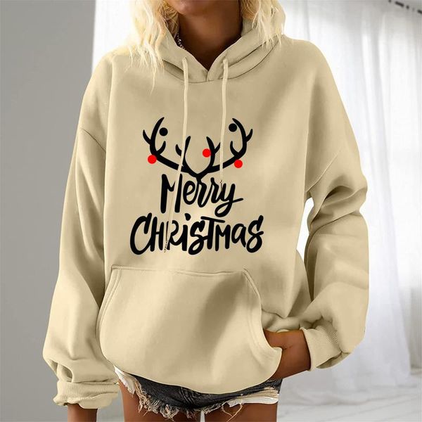 women's hoodies & sweatshirts women fashion casual christmas printed long sleeve hooded sweatshirt loose comfy ropa mujer *8, Black
women's hoodies & sweatshirts women fashion casual christmas printed long sleeve hooded sweatshirt loose comfy ropa mujer *8, Black