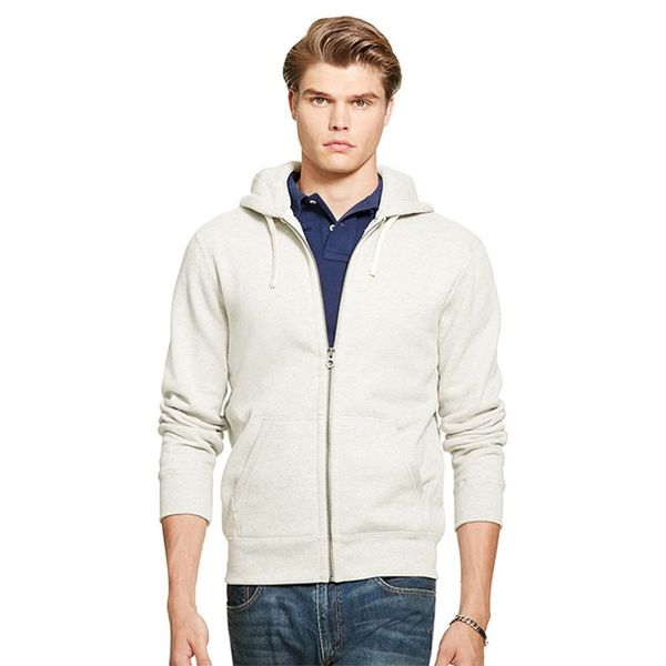 men's zipper hooded sweater pony sweater polo men's fleece casual coat, Black
men's zipper hooded sweater pony sweater polo men's fleece casual coat, Black