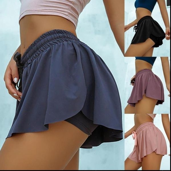 summer anti light fake womens short two piece casual sports beach mid waist solid fashion lace up ruffle, White;black
summer anti light fake womens short two piece casual sports beach mid waist solid fashion lace up ruffle, White;black