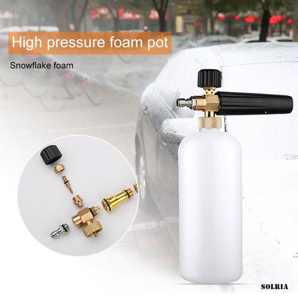 professional spray guns snow foam generator lance foamer sprayer nozzles high pressure car washer gun cleaning machine accessories for home
professional spray guns snow foam generator lance foamer sprayer nozzles high pressure car washer gun cleaning machine accessories for home