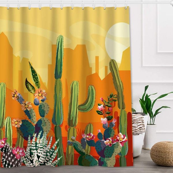 sunset cactus shower curtain set extra long succulent plants flower 3d print fall decor for home orange bathroom accessories
sunset cactus shower curtain set extra long succulent plants flower 3d print fall decor for home orange bathroom accessories