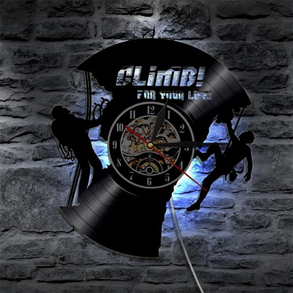 wall lamp climb for your life extreme sports modern design record clock rock climbing led night home decor watch
wall lamp climb for your life extreme sports modern design record clock rock climbing led night home decor watch