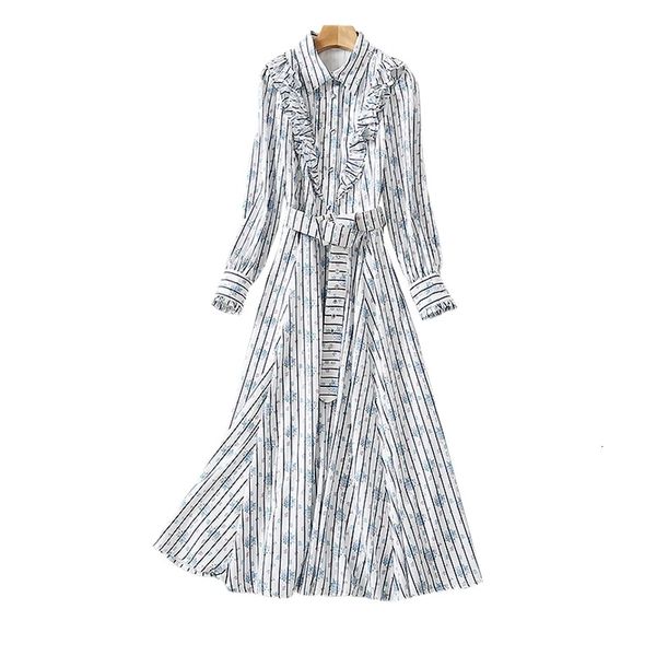 runway dresses autumn paris catwalk with the same print waist slim long-sleeved striped fungus edge dress qmnp, Black
runway dresses autumn paris catwalk with the same print waist slim long-sleeved striped fungus edge dress qmnp, Black