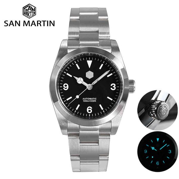 san martin 36mm explore climbing series vintage men sport watch luxury sapphire pt5000 automatic mechanical 10bar bgw-9 sn021-g
san martin 36mm explore climbing series vintage men sport watch luxury sapphire pt5000 automatic mechanical 10bar bgw-9 sn021-g