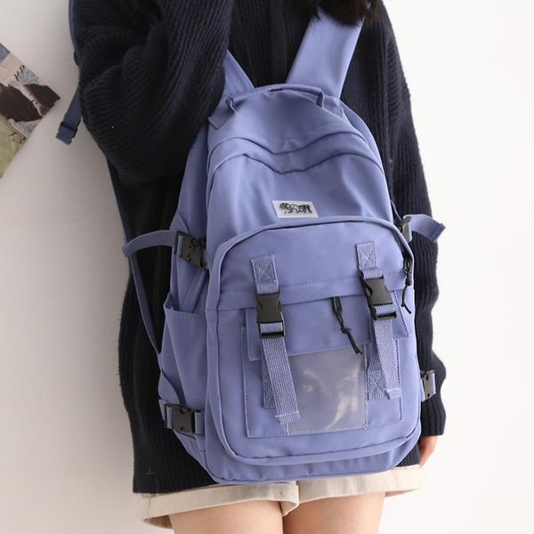 backpack 2021 fashion women buckle oxford female school for teenage girls boys travel rucksack book bags mochila
backpack 2021 fashion women buckle oxford female school for teenage girls boys travel rucksack book bags mochila