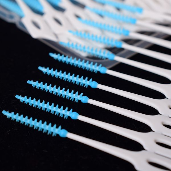 40pcs per box tooth flossing head oral hygiene dental plastic interdental brush toothpick tooth pick brush cleaning
40pcs per box tooth flossing head oral hygiene dental plastic interdental brush toothpick tooth pick brush cleaning