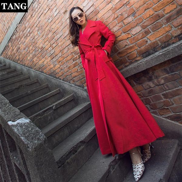 women's trench coats tang 2021 spring women coat casual long sleeves red elegant turn-down collar, Tan;black
women's trench coats tang 2021 spring women coat casual long sleeves red elegant turn-down collar, Tan;black