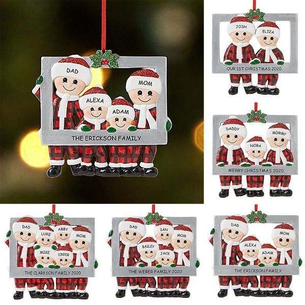 christmas decorations 1pc personalized family tree ornament pendant home paty decoration reindeer 2-6 people xmas 2021
christmas decorations 1pc personalized family tree ornament pendant home paty decoration reindeer 2-6 people xmas 2021