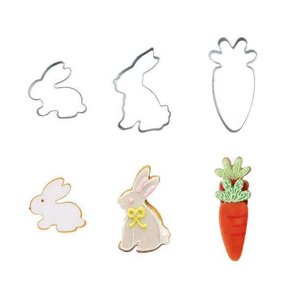 10pcs easter themed cookie fondant mould stainless steel animal shape mold birthday decoration kids favor baking moulds
10pcs easter themed cookie fondant mould stainless steel animal shape mold birthday decoration kids favor baking moulds