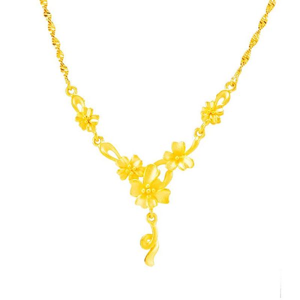 pendant necklaces necklace for women vietnam sand gold water wave chain wedding flower retro plated fashion jewelry, Silver
pendant necklaces necklace for women vietnam sand gold water wave chain wedding flower retro plated fashion jewelry, Silver