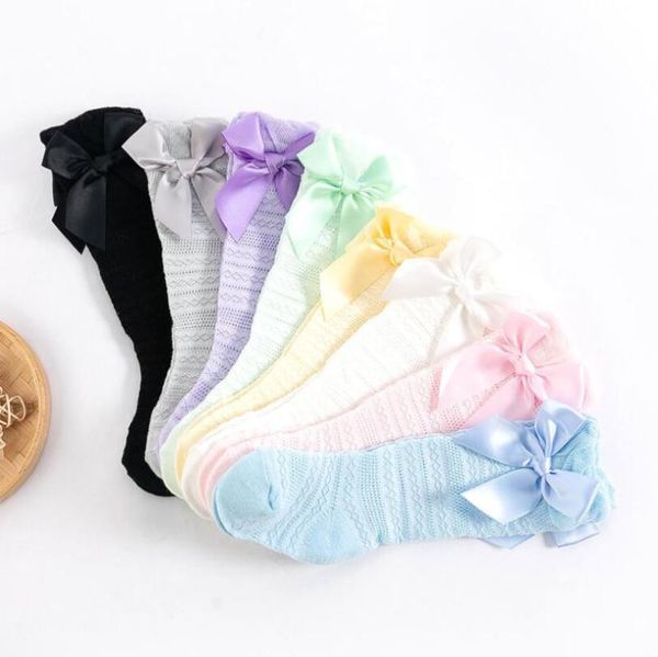 big silk ribbon bowknot knee high socks for toddler girls clothing accessories kids mesh tube children long 0-3t, Pink;yellow
big silk ribbon bowknot knee high socks for toddler girls clothing accessories kids mesh tube children long 0-3t, Pink;yellow