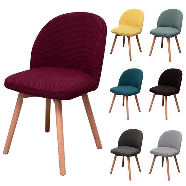 chair covers 1/2/4/6pcs curved cover elastic dining low back seat slipcover for restaurant coffee bar home decor
chair covers 1/2/4/6pcs curved cover elastic dining low back seat slipcover for restaurant coffee bar home decor