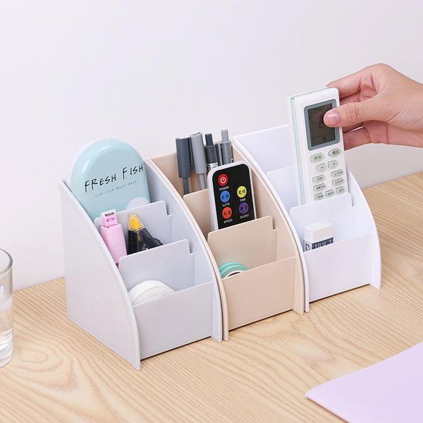 storage boxes & bins remote control box trapezoid cosmetic creative living room office desk finishing 3 grid plastic
storage boxes & bins remote control box trapezoid cosmetic creative living room office desk finishing 3 grid plastic