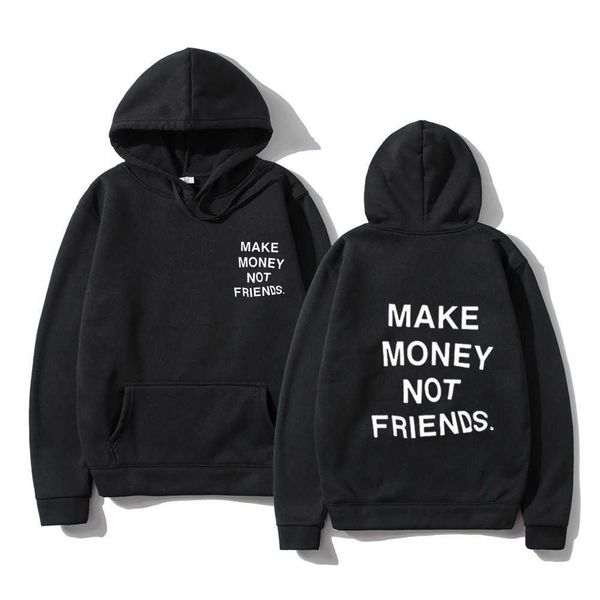 harajuku hoodie streetwear make money not friends hoodies men fashion letter print sweatshirt sudaderas hombre hoody clothes x0610, Black
harajuku hoodie streetwear make money not friends hoodies men fashion letter print sweatshirt sudaderas hombre hoody clothes x0610, Black