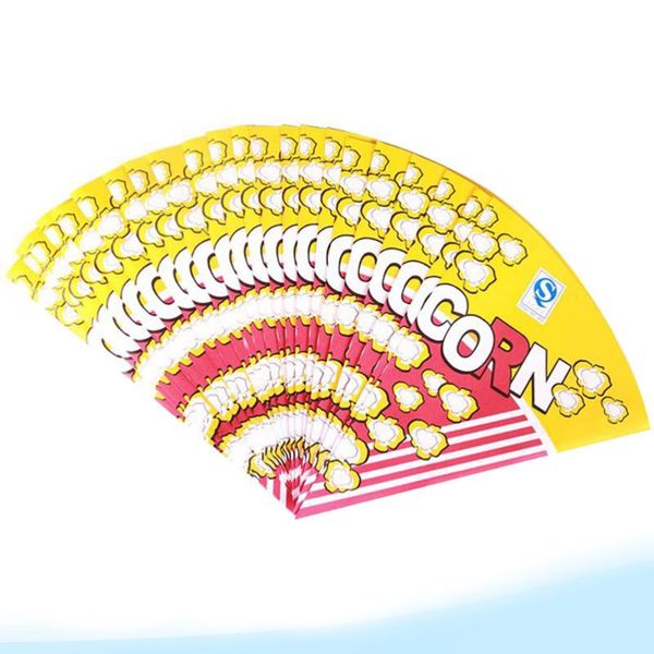 gift wrap 50pcs cone shape popcorn paper bags with tapered tips multifunction treat for candy snack
gift wrap 50pcs cone shape popcorn paper bags with tapered tips multifunction treat for candy snack