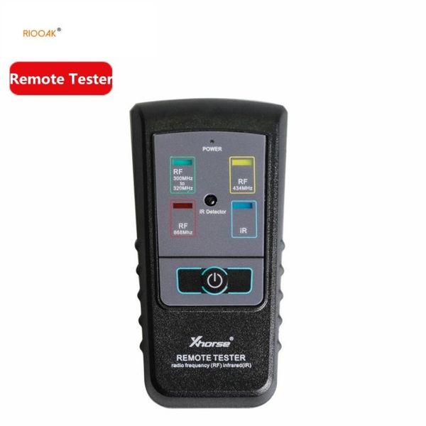 arrival xhorse remote tester for radio frequency infrared rf ir 300mhz-320hz 434mhz 868mhz diagnostic tools
arrival xhorse remote tester for radio frequency infrared rf ir 300mhz-320hz 434mhz 868mhz diagnostic tools