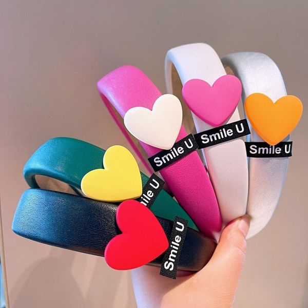 hair clips & barrettes peach heart pu leather thickened sponge letter hairband for women girls wide wash headband retro simple accessories, Golden;silver
hair clips & barrettes peach heart pu leather thickened sponge letter hairband for women girls wide wash headband retro simple accessories, Golden;silver
