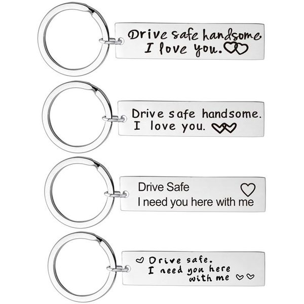 keychains custom keyring engraved drive safe handsome i love you need here with me couples women valentine gifts keychain jewelry, Silver
keychains custom keyring engraved drive safe handsome i love you need here with me couples women valentine gifts keychain jewelry, Silver
