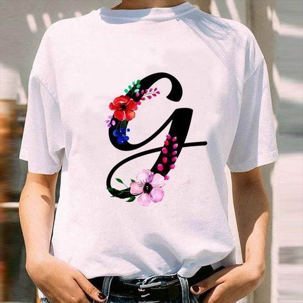 graphic spring summer letter women fashion flower 90s short sleeve print female clothes tees t shirt, White
graphic spring summer letter women fashion flower 90s short sleeve print female clothes tees t shirt, White
